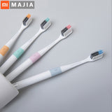 Xiaomi Doctor B Toothbrush Bass Method Sandwish-bedded better Brush Wire 4 Colors Including 1 Travel Box For xiaomi smart home