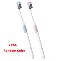 Xiaomi Doctor B Toothbrush Bass Method Sandwish-bedded better Brush Wire 4 Colors Including 1 Travel Box For xiaomi smart home