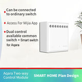 Xiaomi Aqara Smart Home kits Gateway2 Hub Wall Wireless Switch Door Window Sensor doorbell Two-way control module HomeKit