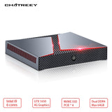 Chatreey G1 mini pc intel core i5 i7 i9 with Nvidia GTX1650 4G VARM Graphics Gaming desktop computer windows 10 HTPC