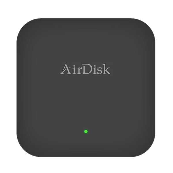 Airdisk Q2 Mobile network hard disk USB 3.0 2.5" Home Smart Network Cloud Storage Multi-person sharing Mobile Hard Disk Box