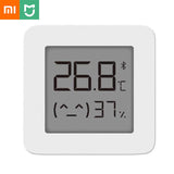 Xiaomi Mijia Thermometer 2 Bluetooth Smart Hygrometer Wireless Electric Digital Thermograph Hygrometer With Mijia LCD Smart Home