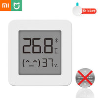 Xiaomi Mijia Thermometer 2 Bluetooth Smart Hygrometer Wireless Electric Digital Thermograph Hygrometer With Mijia LCD Smart Home