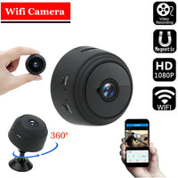 A9 Mini Camera Original 1080P IP Camera smart Home Security IR Night Magnetic Wireless Mini Camcorder  Surveillance Wifi Camera