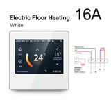 AVATTO WiFi Smart Thermostat Heating Temperature Controller with Celsius/Fahrenheit LED Touch Screen Work with Alexa Google Home