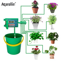 Automatic Micro Home  Drip Irrigation Watering Kits System Sprinkler with Smart Controller for Garden,Bonsai Indoor Use #22018