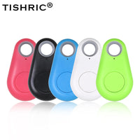 Tishric smart remote control anti lost keychain alarm bluetooth tracker