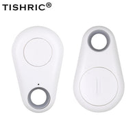 Tishric smart remote control anti lost keychain alarm bluetooth tracker