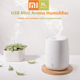 Xiaomi Mijia Youpin HL Portable USB Mini Air Aromatherapy Diffuser Humidifier Quiet Aroma Mist Maker 7 Light Color Home Office